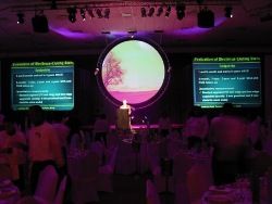 conference screen
