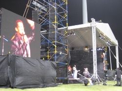 LED
                        screen