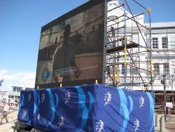 LED
                        display screen