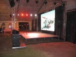 screen
                        and stage