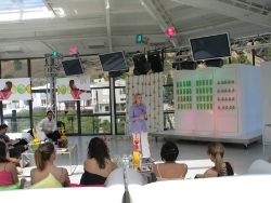 audio
                        visual for launch