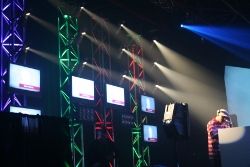 plasma
                        screens