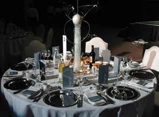 Dinner table