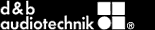 d&b audiotechnik logo