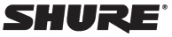 Shure microphone logo