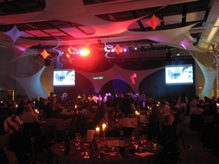 dinner and launch