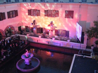 outdoor corporate event