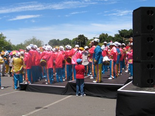 outdoor carnaval event
