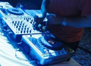 DJ equipment
