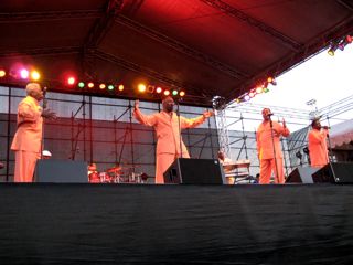 Manhattans - Jazz fest