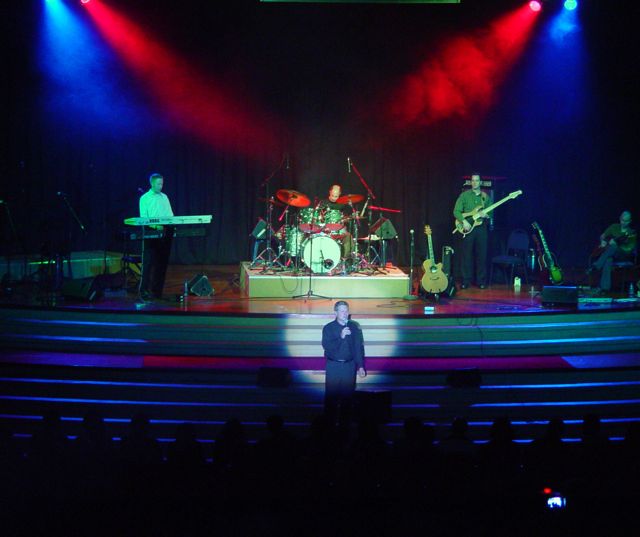 Gospel band